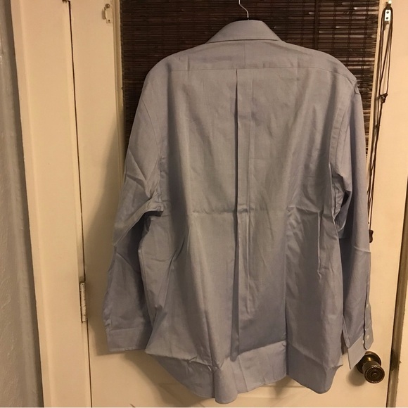 NWT Ralph Lauren Polo Mens Long Sleeve Button Down Shirt-BSR Blue 17-34/35 - Picture 7 of 7